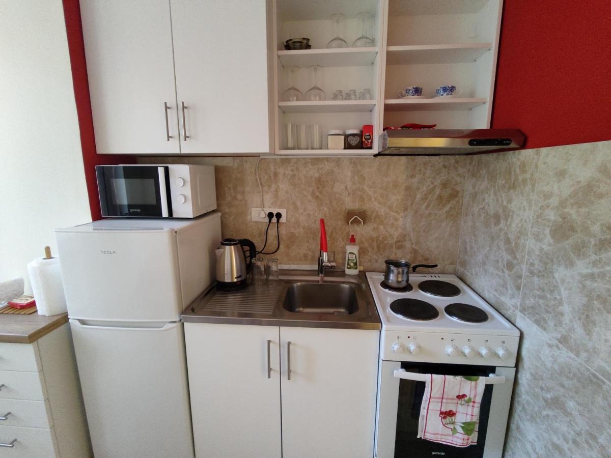 Bgholik Studio Apartment 贝尔格莱德 外观 照片